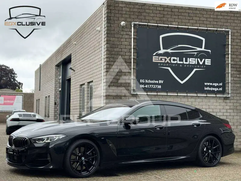 2021 BMW M8