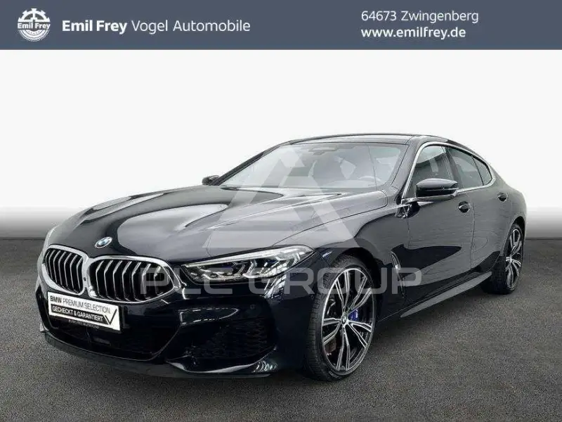 2021 BMW M8
