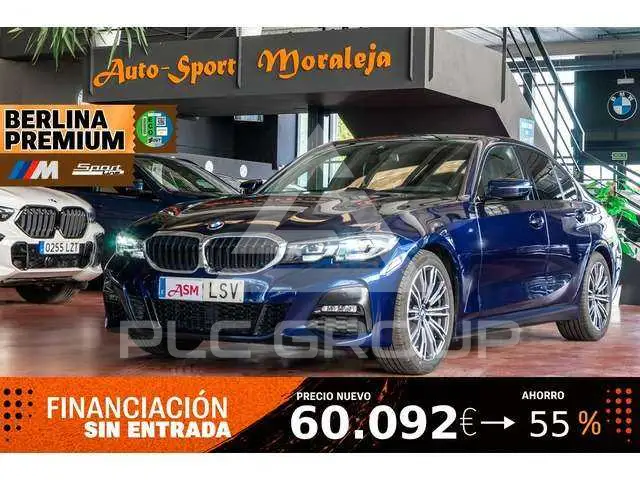 2021 BMW 318