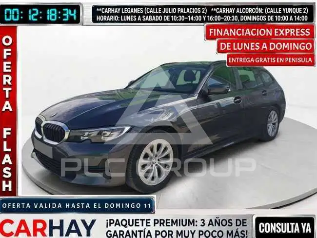 2021 BMW 318