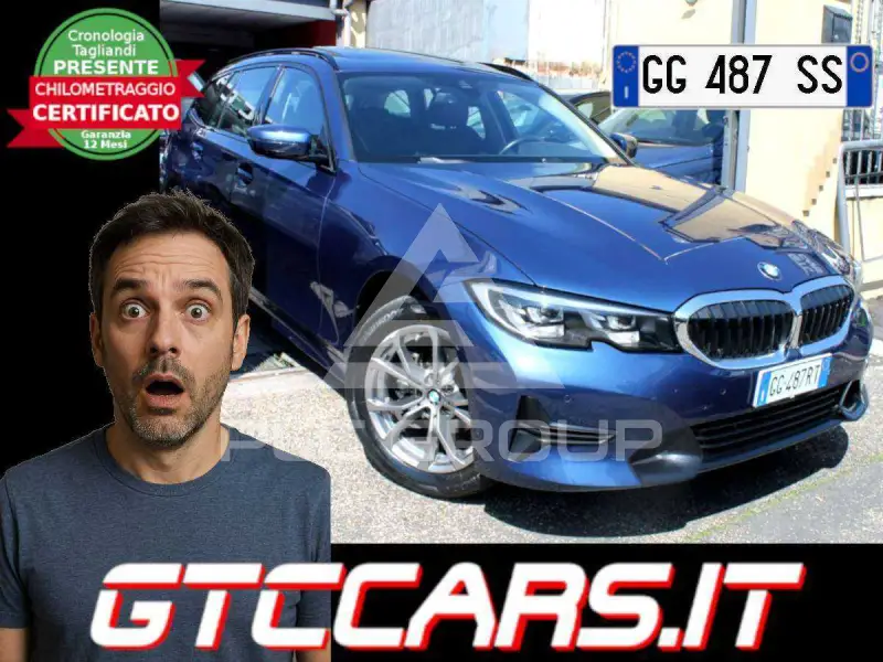2021 BMW 318