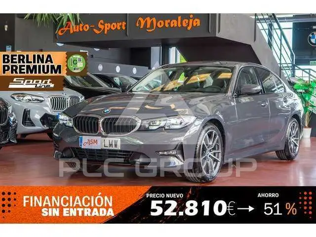 2021 BMW 318