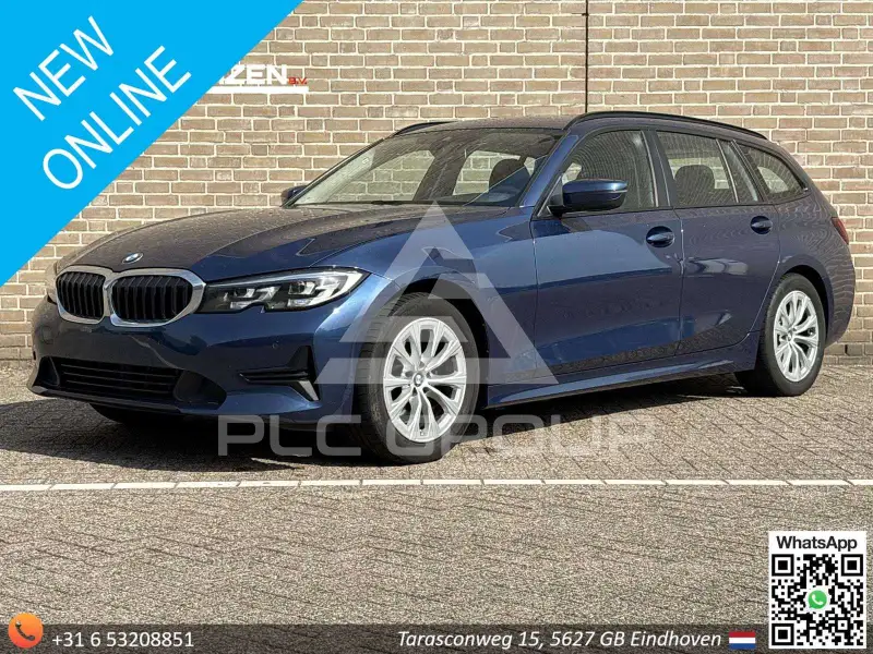 2021 BMW 318