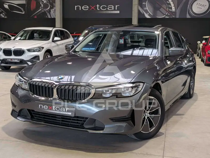 2021 BMW 318