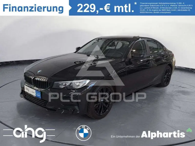 2021 BMW 318