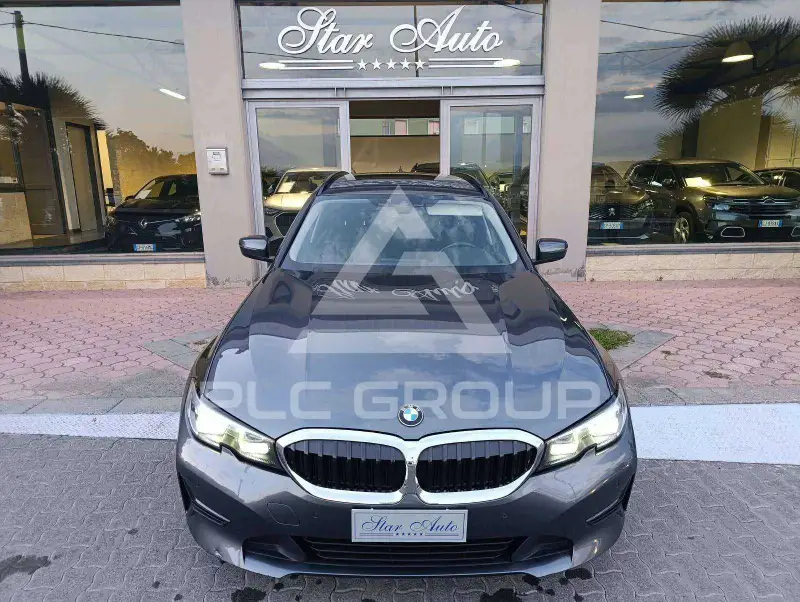 2021 BMW 318