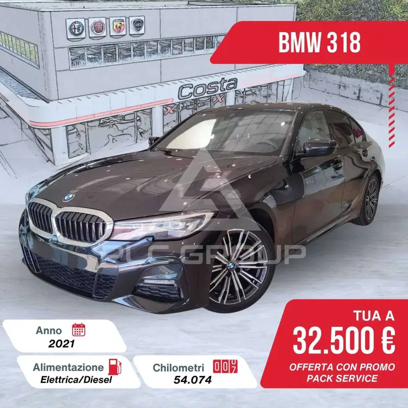 2021 BMW 318