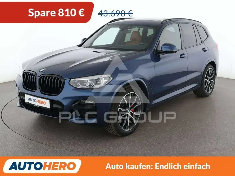 2021 BMW X3