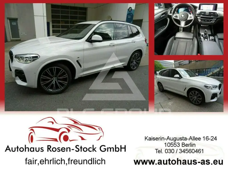 2021 BMW X3
