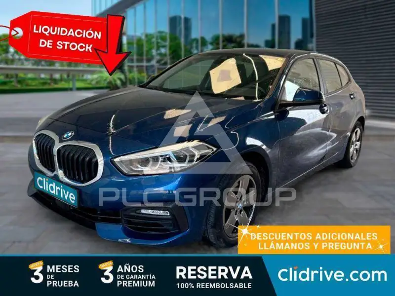 2021 BMW 118