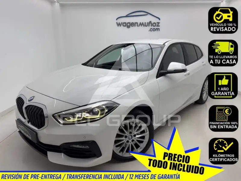 2021 BMW 118