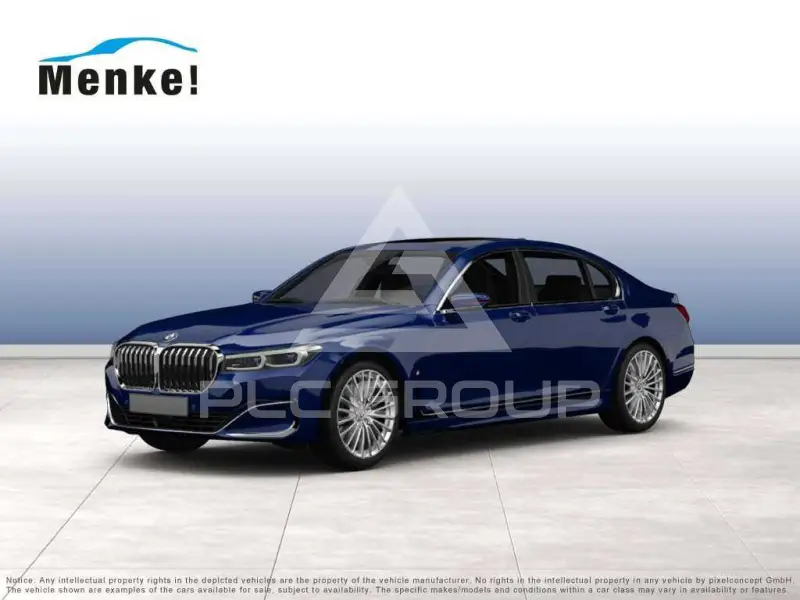 2021 BMW 745