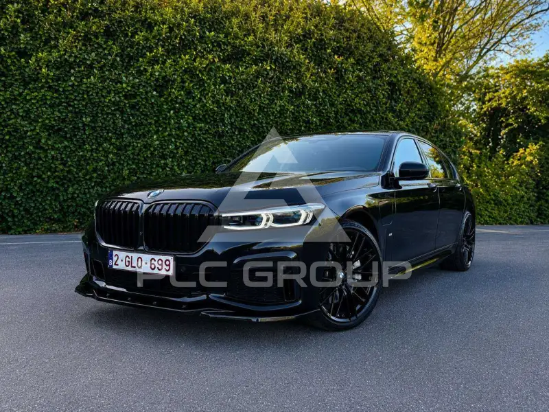 2021 BMW 745