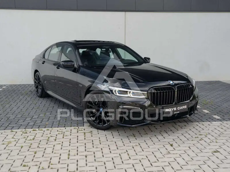 2021 BMW 745