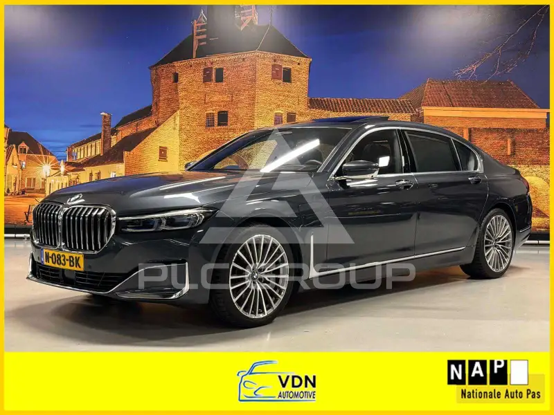 2021 BMW 745