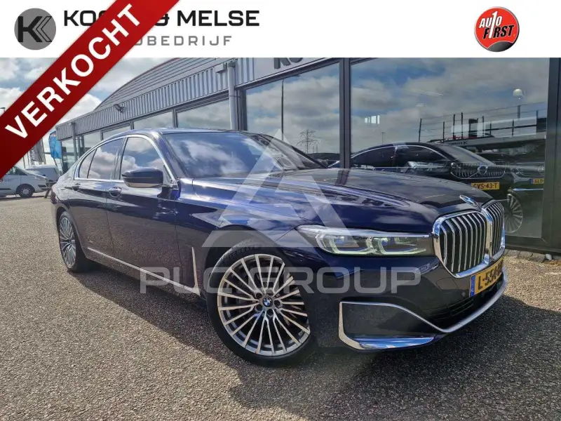 2021 BMW 745