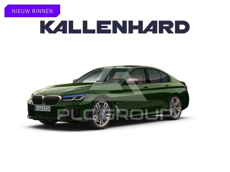2021 BMW 550M