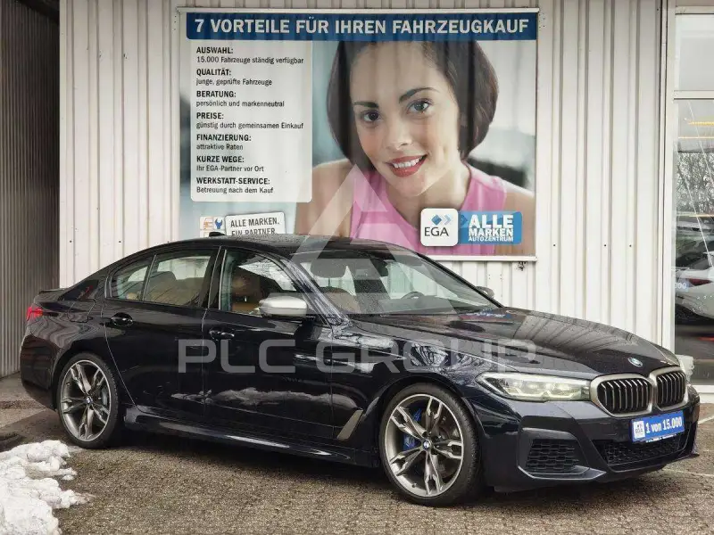 2021 BMW 550M
