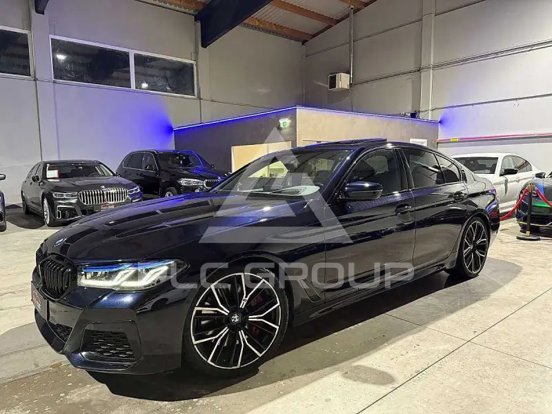 2021 BMW 550M