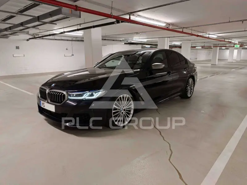 2021 BMW 550M