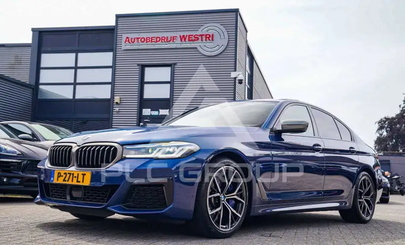 2021 BMW 550M