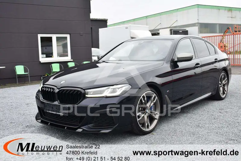 2021 BMW 550M