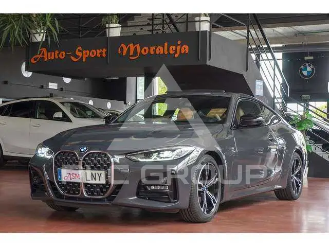 2021 BMW 420