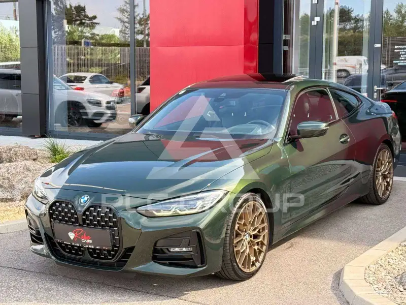 2021 BMW 420