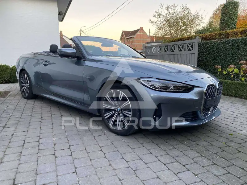 2021 BMW 420