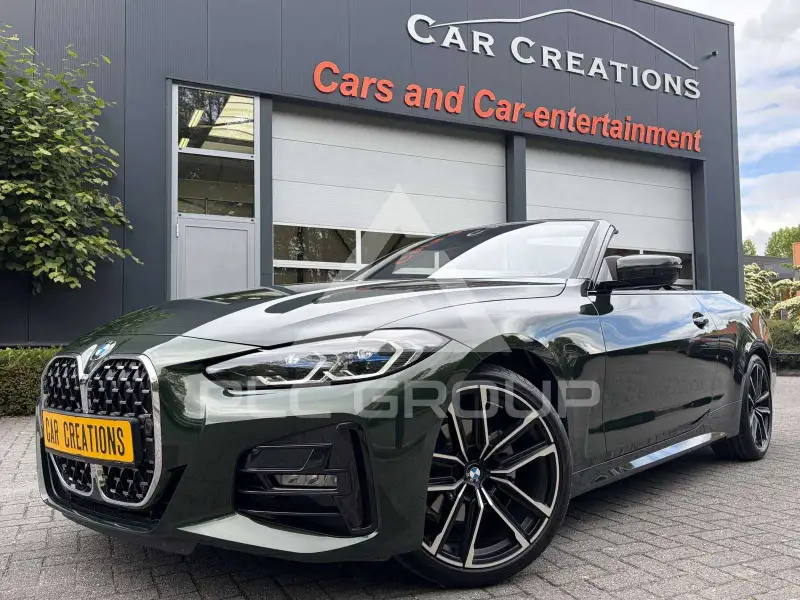 2021 BMW 420