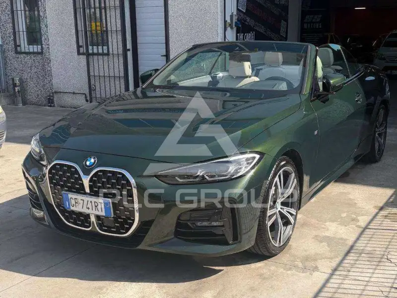 2021 BMW 420