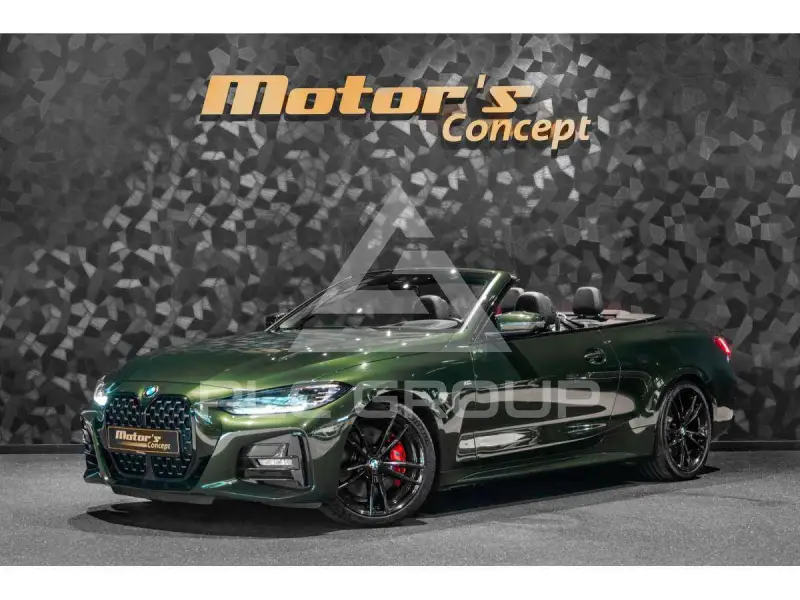 2021 BMW 420