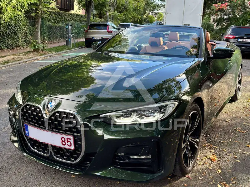 2021 BMW 420