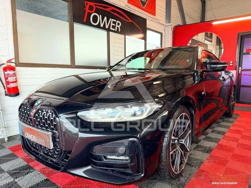 2021 BMW 420