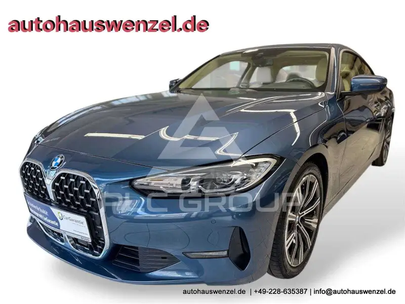 2021 BMW 420