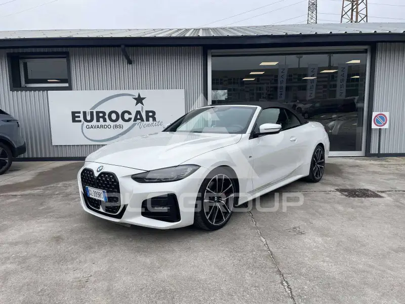 2021 BMW 420