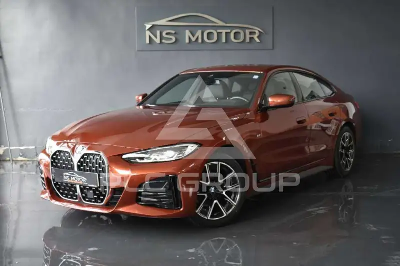 2021 BMW 420