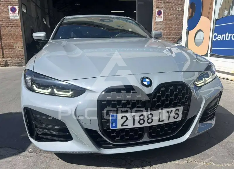 2022 BMW 420