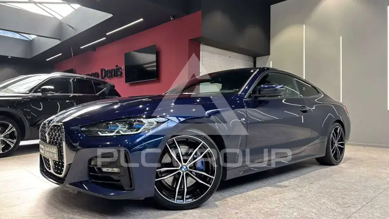 2021 BMW 420