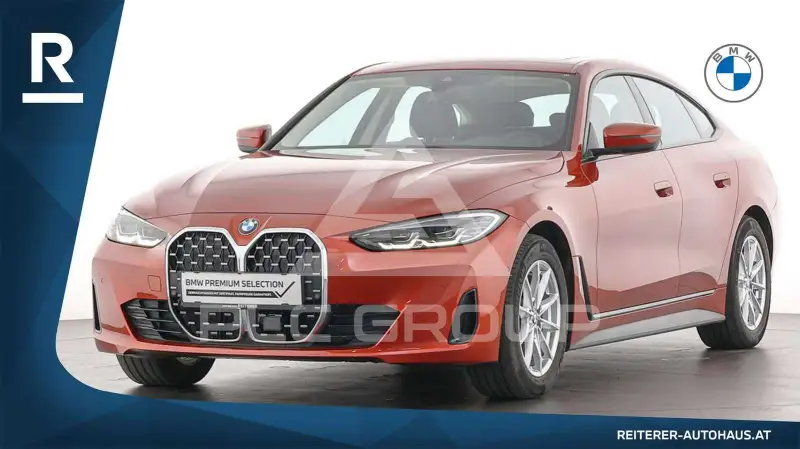 2021 BMW 420