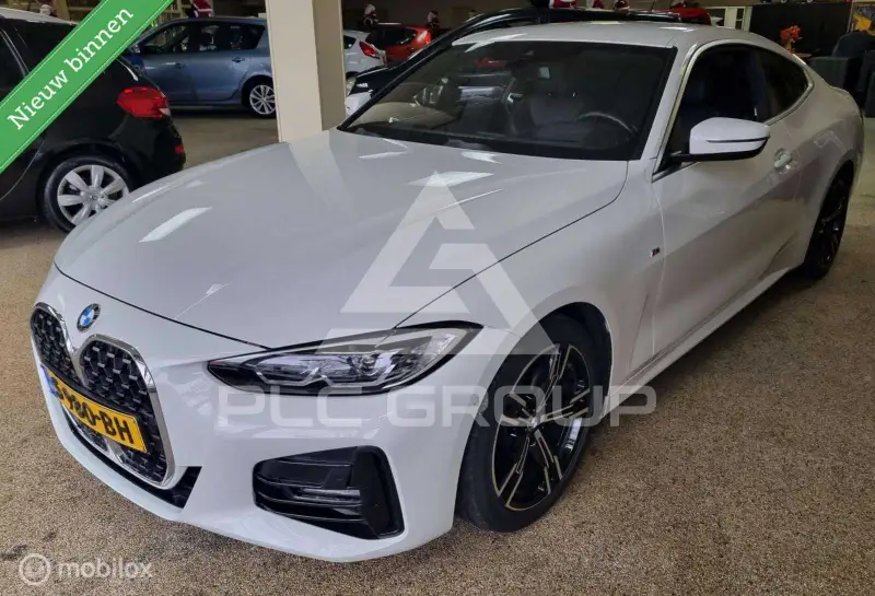 2021 BMW 420