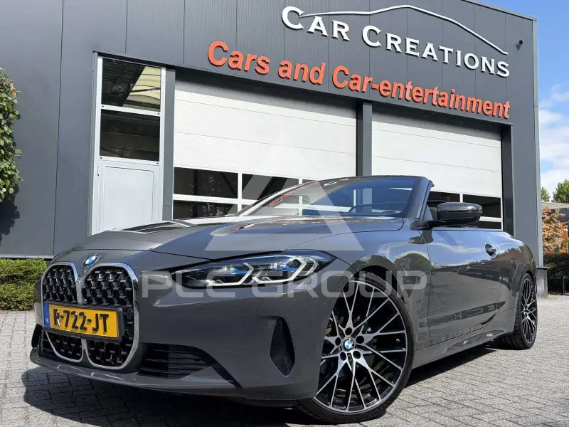 2021 BMW 420