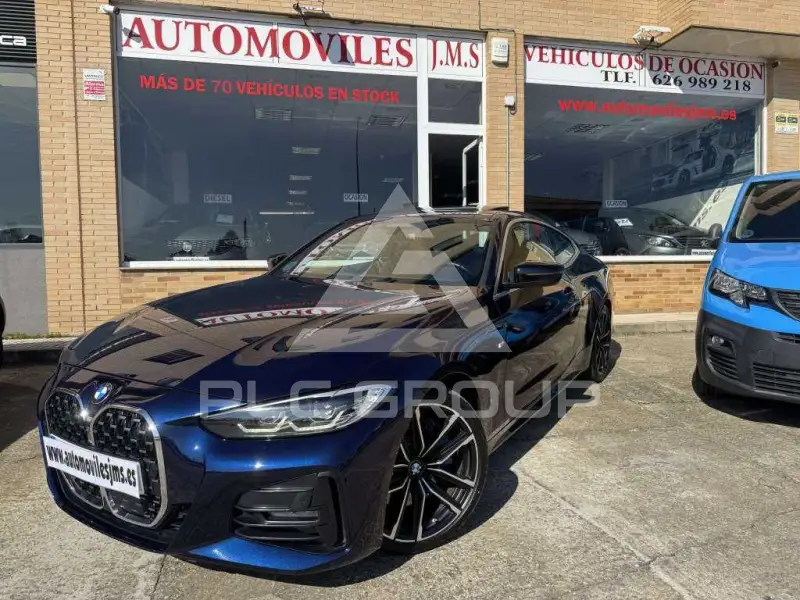 2021 BMW 420
