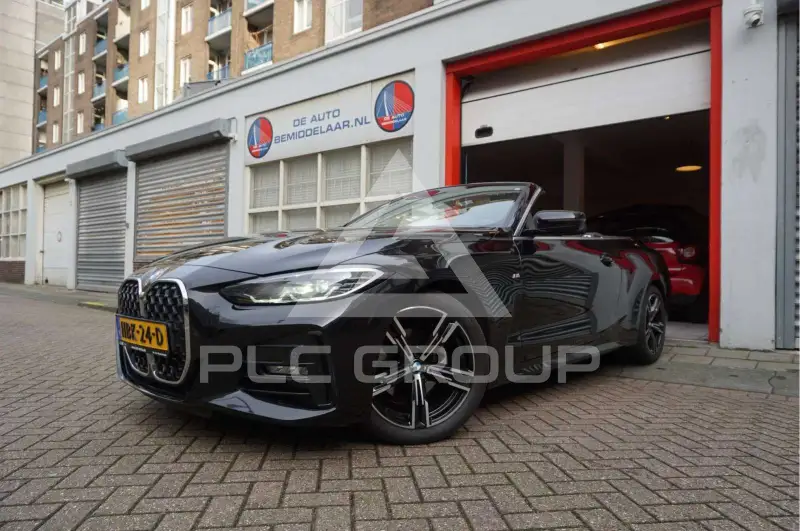 2021 BMW 420