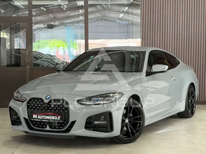 2021 BMW 420