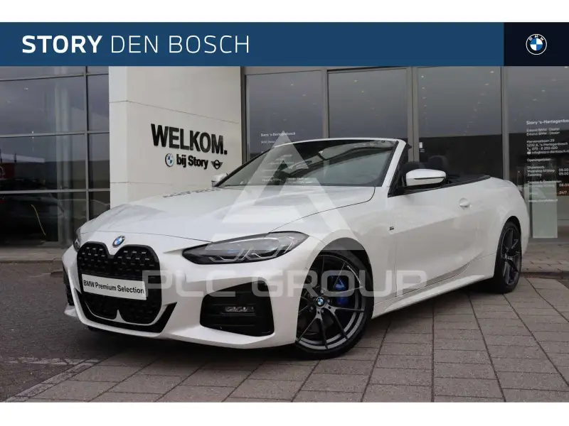 2021 BMW 420