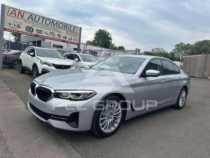 2021 BMW 518