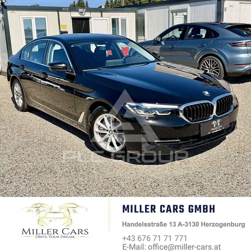 2021 BMW 518