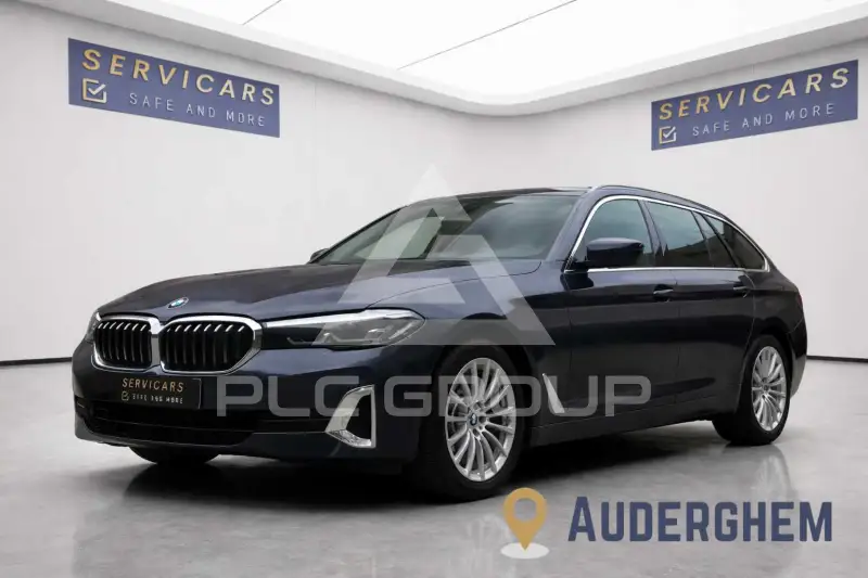 2021 BMW 518