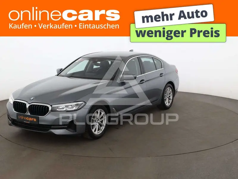 2021 BMW 518